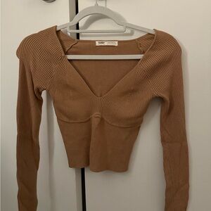Pull and bear thin sweater top